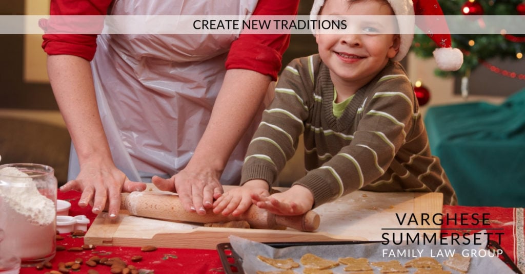 create new traditions
