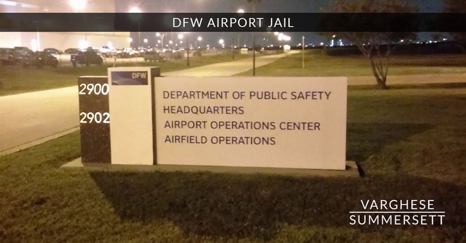 Cárcel del aeropuerto de DFW
