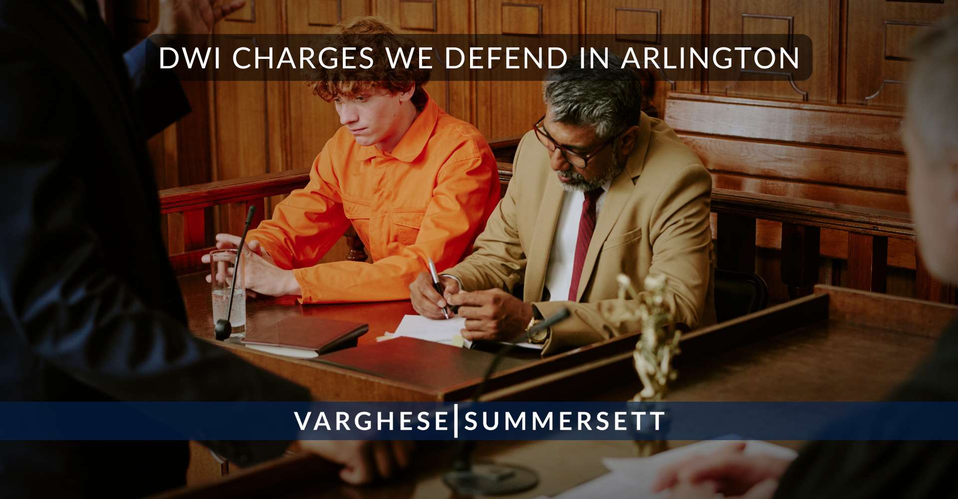 DWI Charges We Defend in Arlington