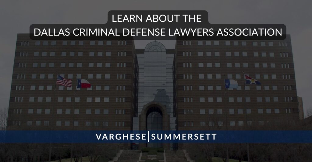 Dallas Criminal Defense Lawyers Association