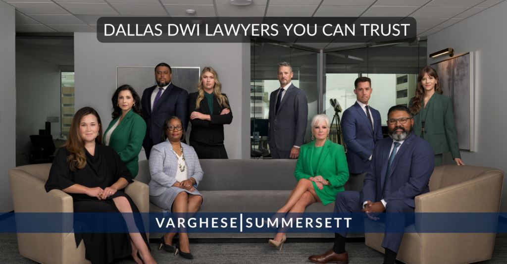 Dallas DWI Lwayer