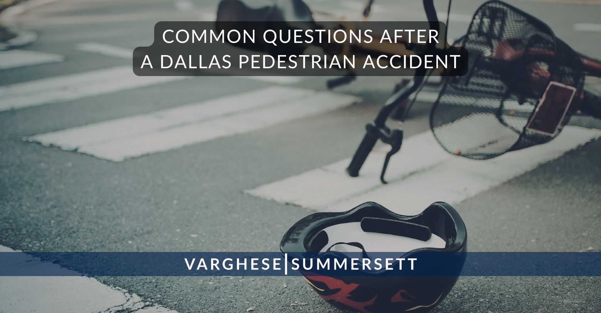 Preguntas frecuentes tras un accidente peatonal en Dallas