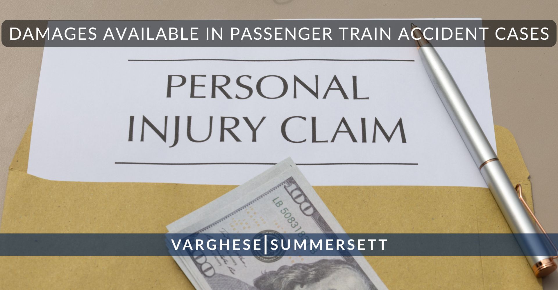 Damages Availab le in Passenger Train Accident Cases