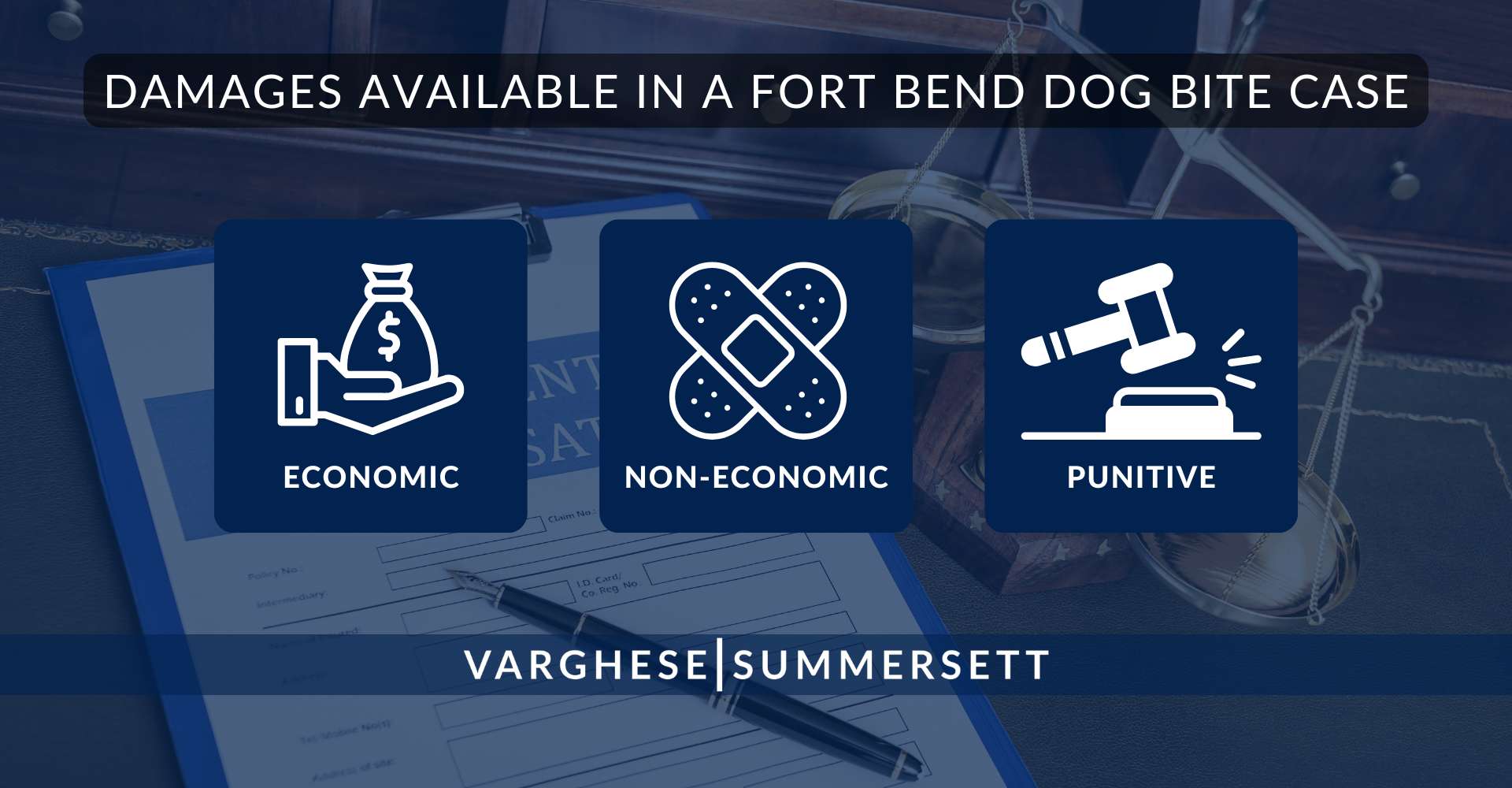 Damages Available in a Fort Bend Dog Bite Case