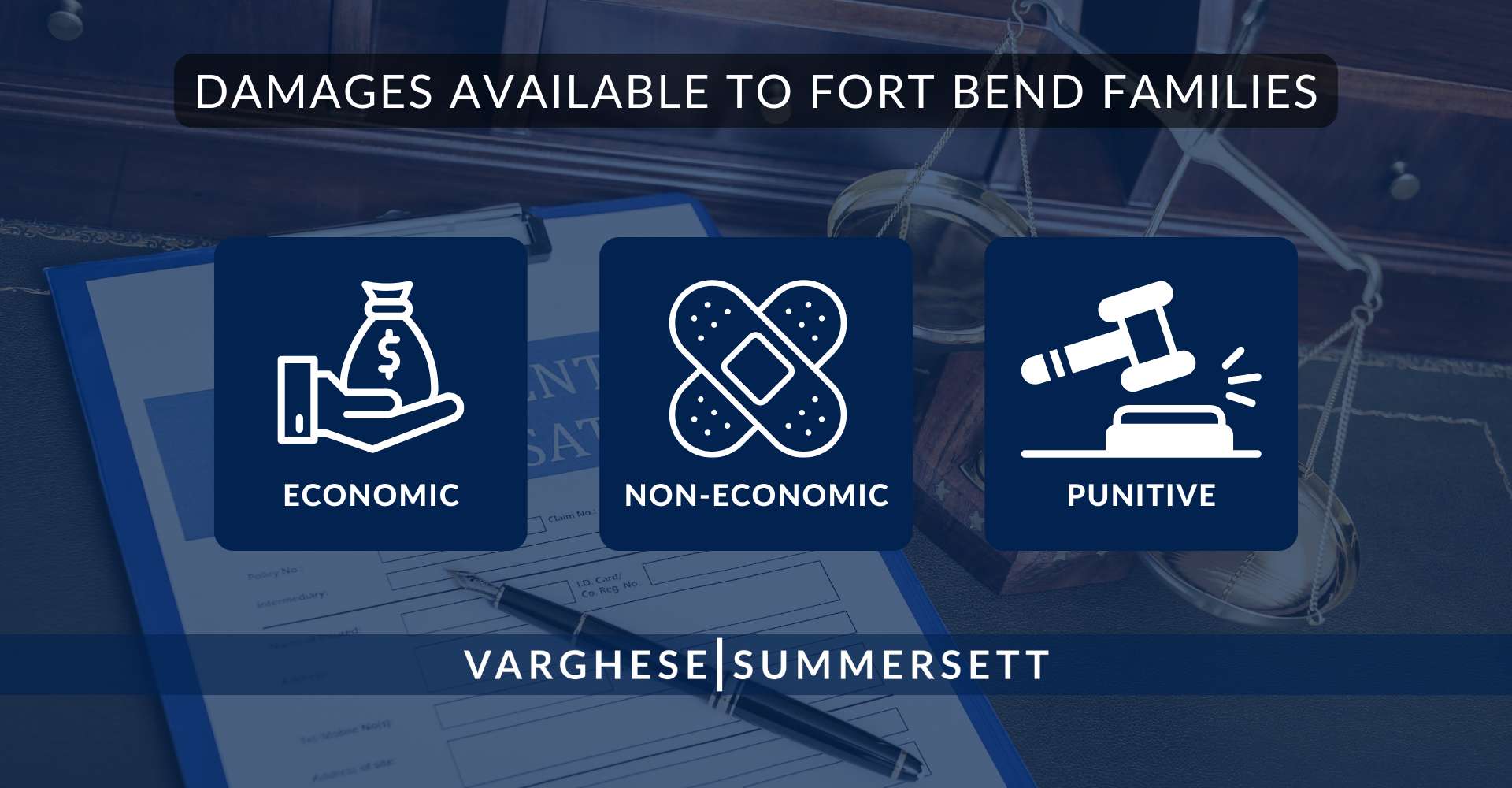 Damages Available to Fort Bend Families