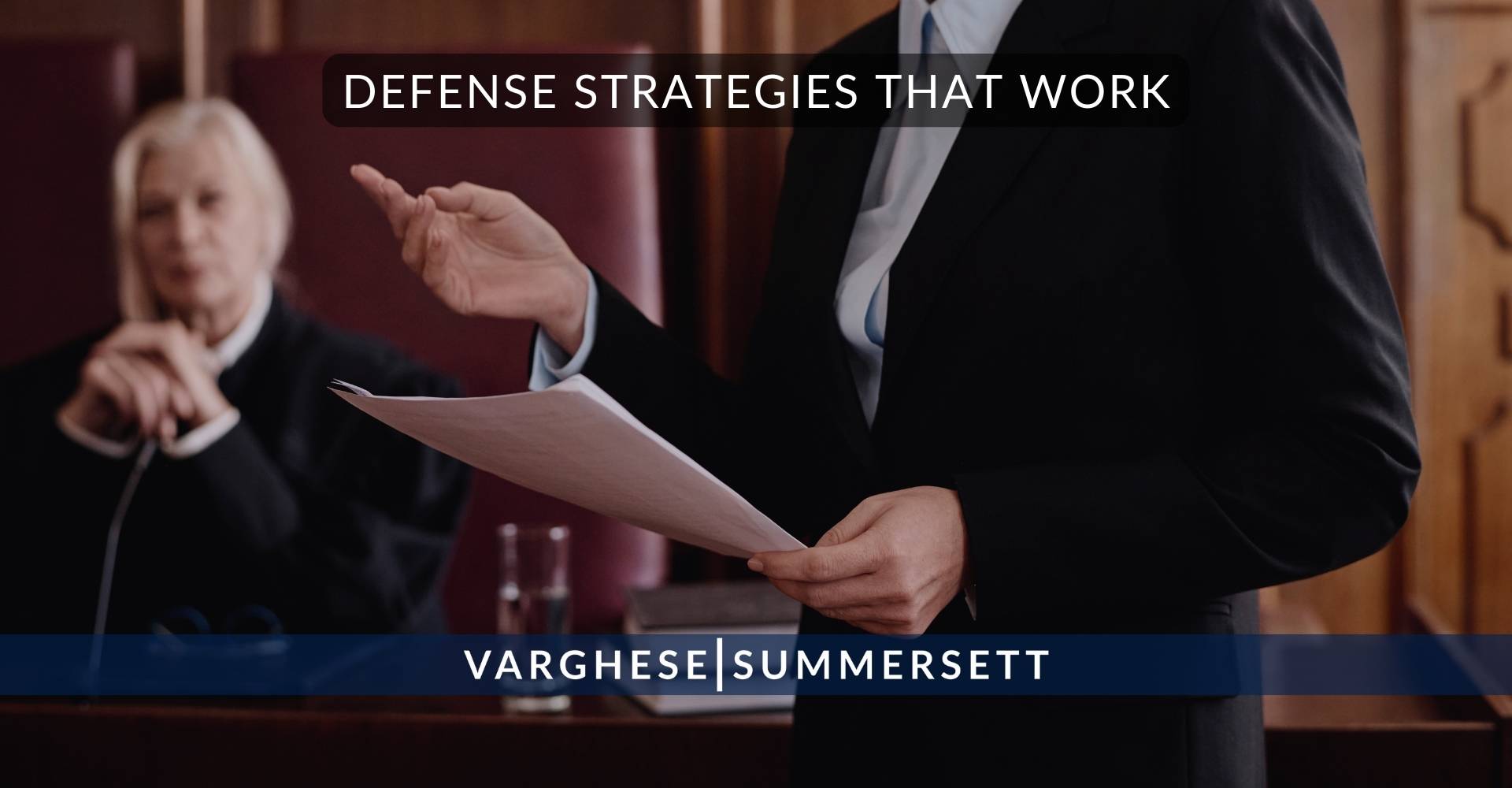 Estrategias de defensa que funcionan