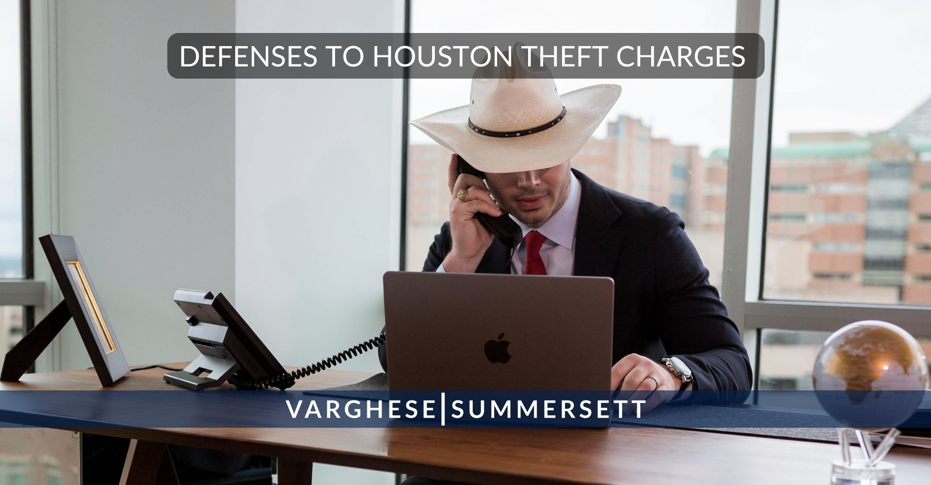 Defensas a los cargos de robo en Houston