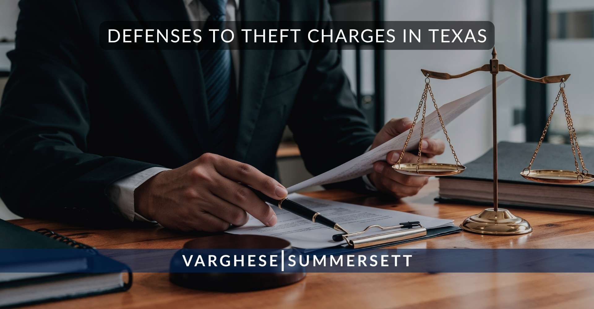 Defensas ante los cargos de robo en Texas