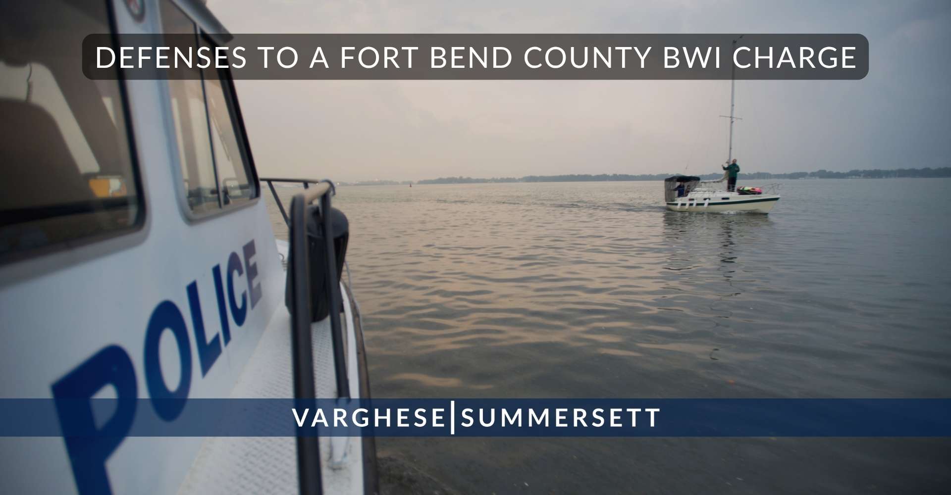 Defensas ante un cargo por conducir bajo los efectos del alcohol en el condado de Fort Bend