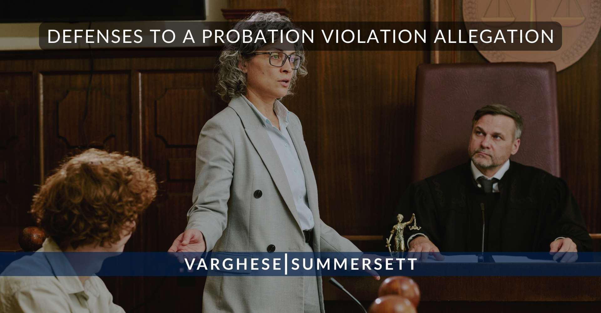 Defensas ante una acusación de violación de la libertad condicional