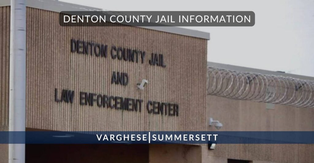 Denton County Jail Information