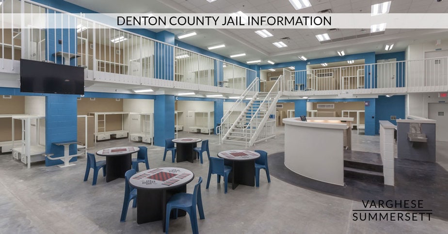 Cárcel del condado de Denton