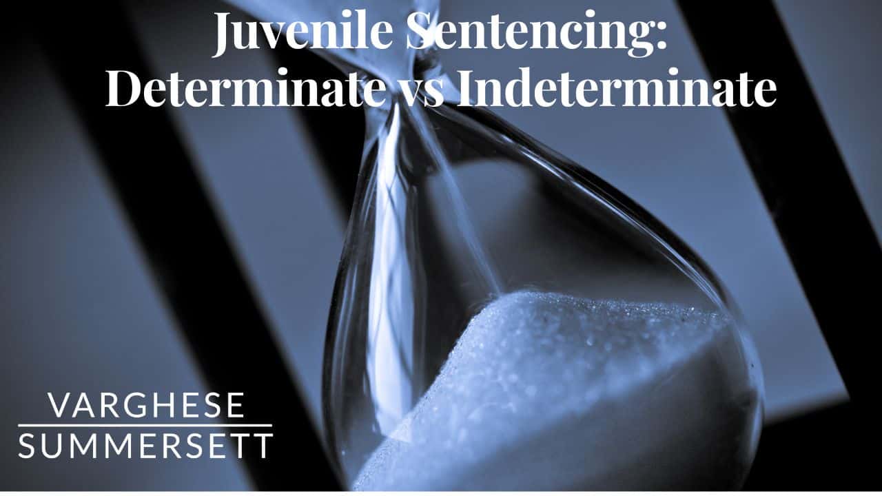 Determinate vs. Indeterminate Sentencing in Texas