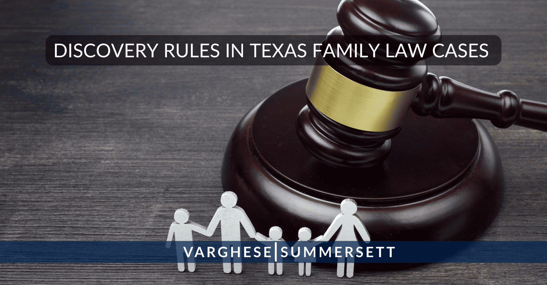 Reglas de descubrimiento en los casos de derecho de familia de Texas