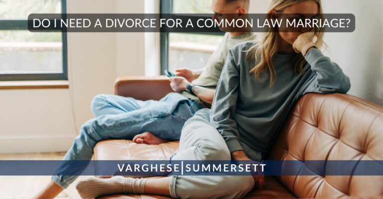 ¿Necesito un Divorcio por Pareja de Hecho en Texas?