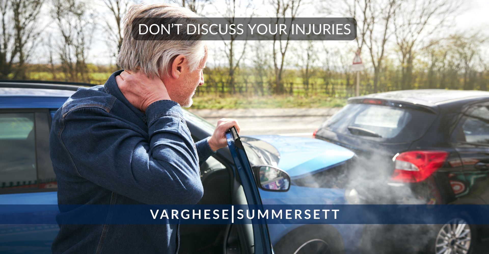 Don't Discuss Your Injuries