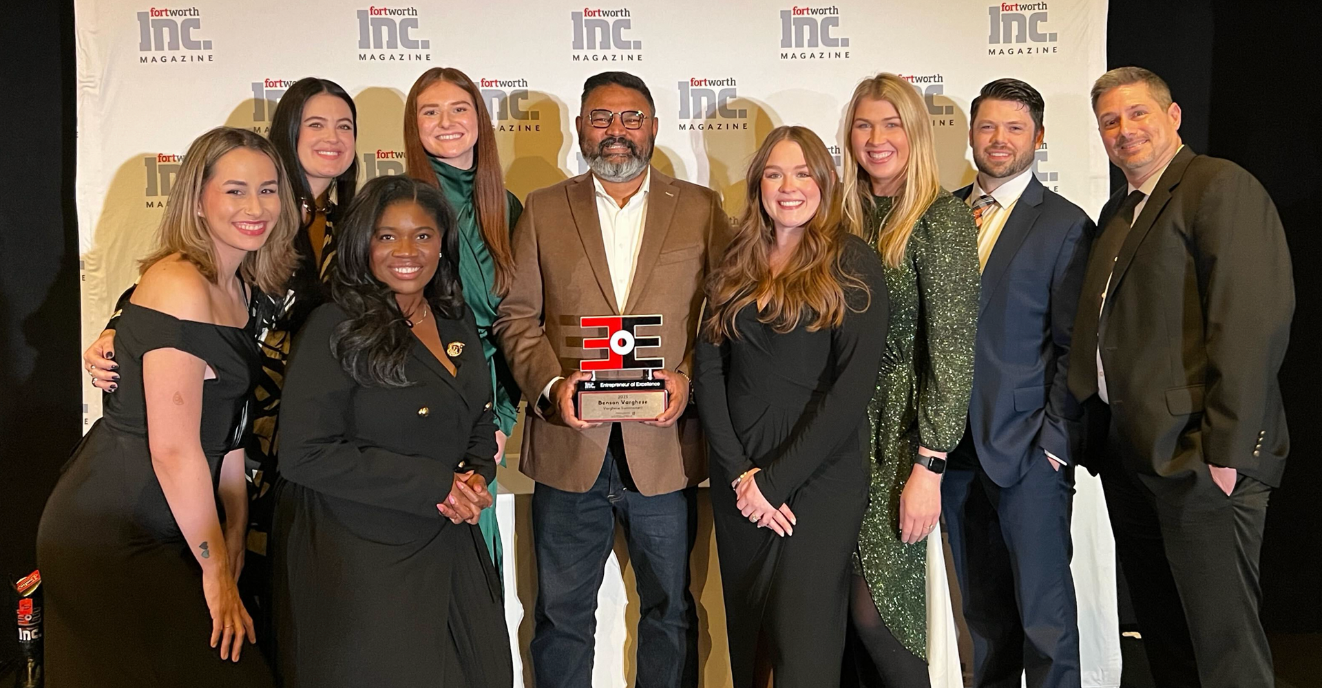 Attorney Benson Varghese Named 2025 Entrepreneur of Excellence