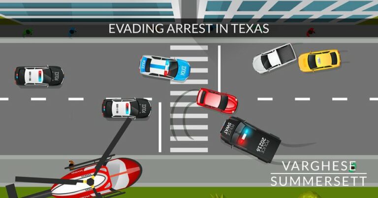 Evading Arrest in Texas | Evading in a Vehicle