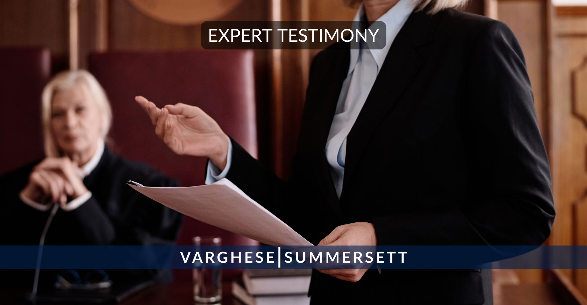 EXPERT TESTIMONY