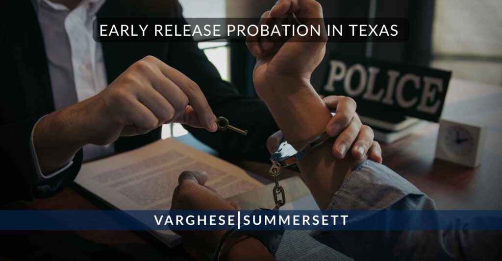 Early Release Probation in Texas | Early Release Deferred Adjudication