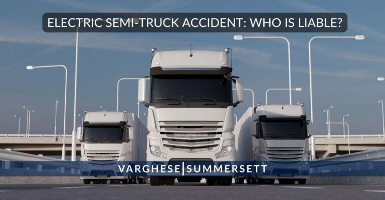 Accidentes de Semirremolques Eléctricos en Texas: ¿Quién es responsable?