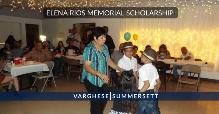 Beca en memoria de Elena Ríos