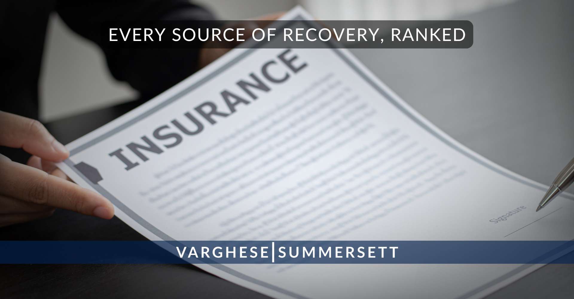 Every Source of Recovery, Ranked