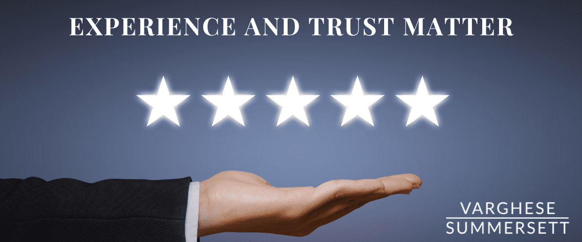 Experience and Trust Matter