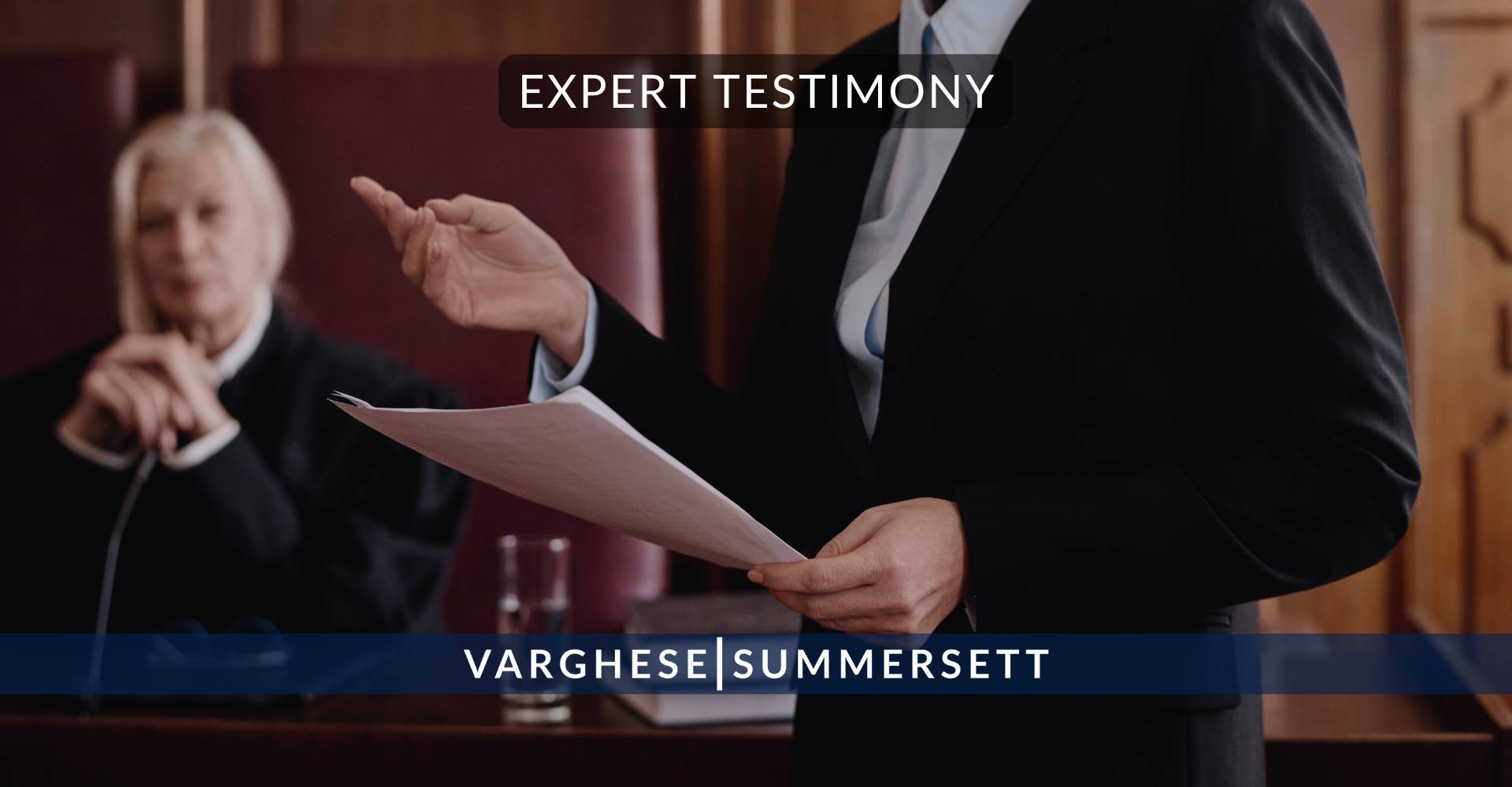 Testimonio de expertos