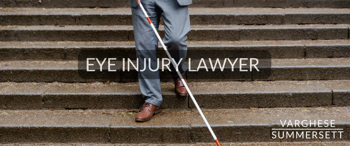 Eye Injury Lawyer