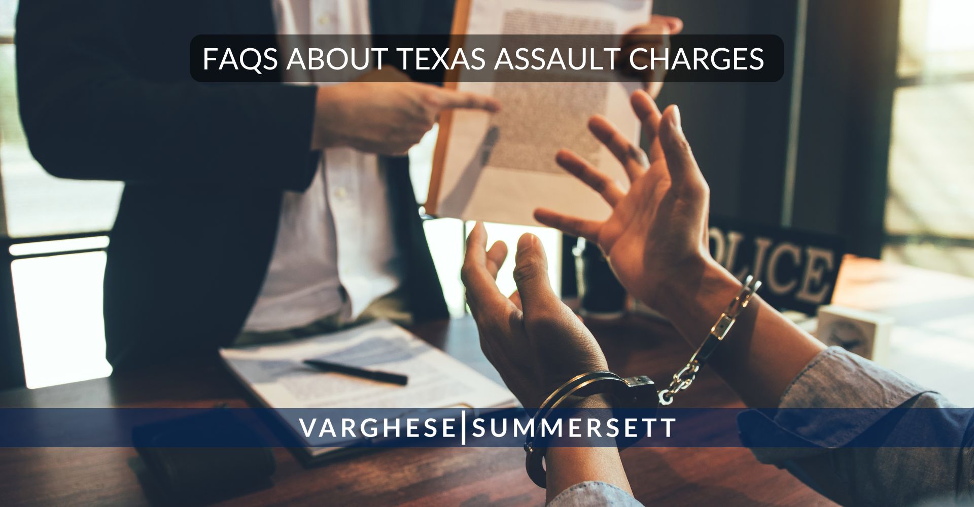 Preguntas frecuentes sobre los cargos de asalto de Texas