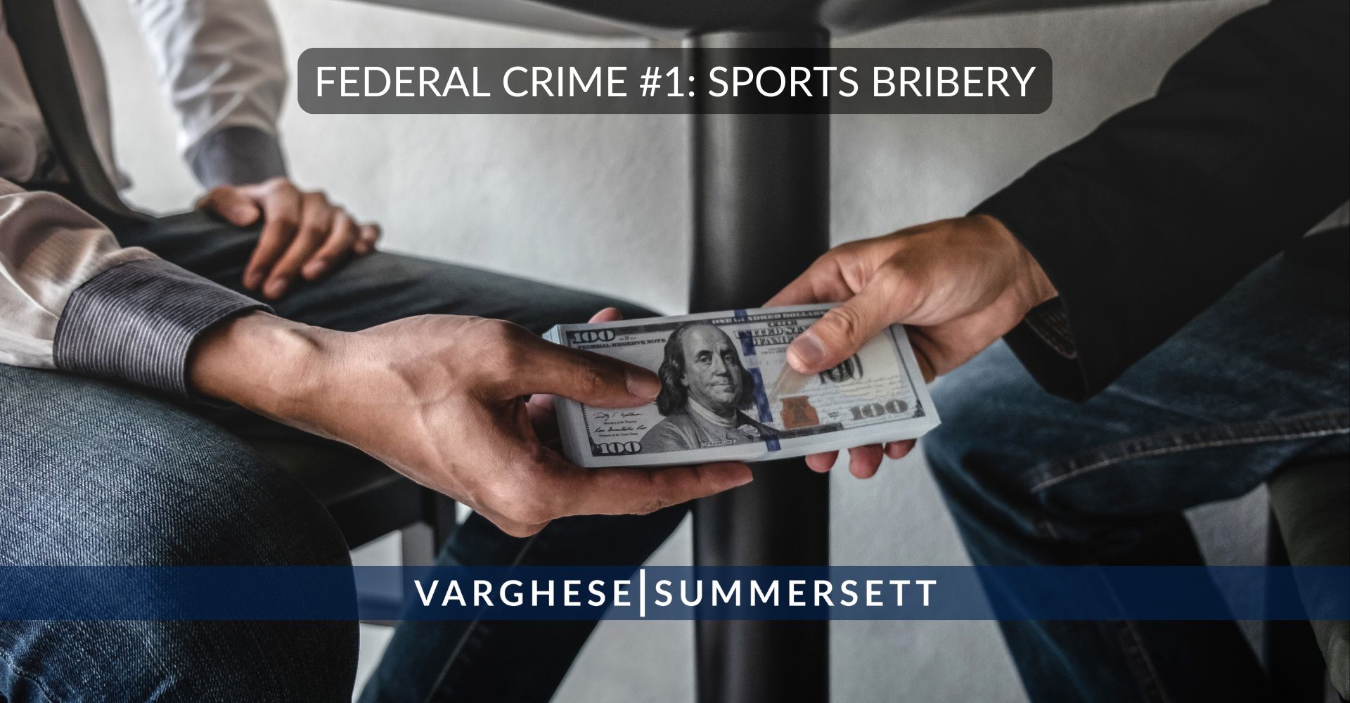 Federal Crime #1: Sports Bribery