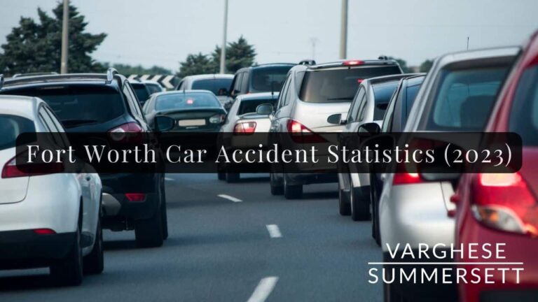 Fort Worth Car Accident Statistics (2023)