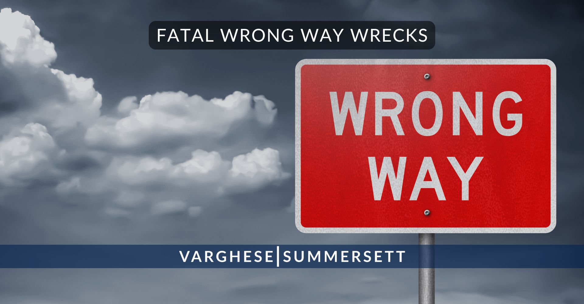 Accidentes mortales por circular en sentido contrario