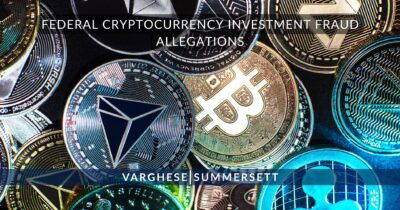 Federal Cryptocurrency Investment Fraud