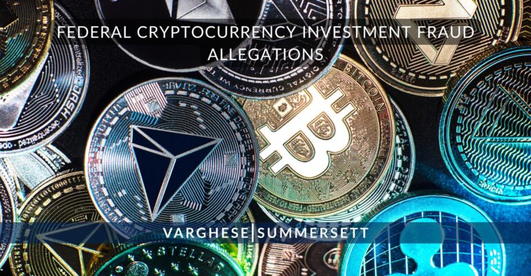 Federal Cryptocurrency Investment Fraud