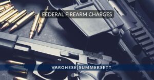 Cargos federales por armas de fuego