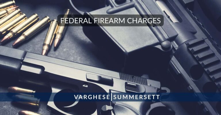 Types of Federal Firearm Charges
