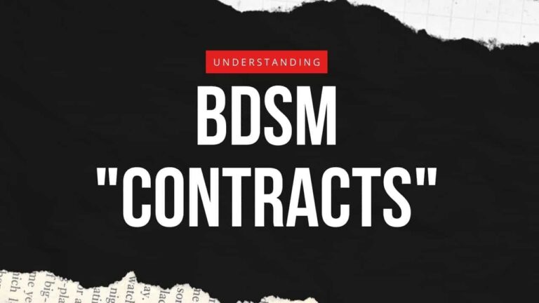 Is BDSM Legal in Texas? Consenting to BDSM in Texas | Felony BDSM