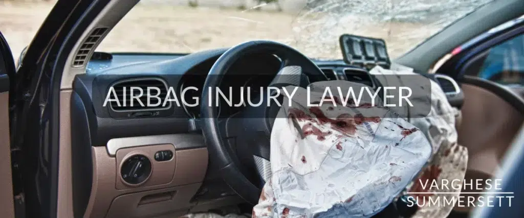 Abogado de lesiones por airbag