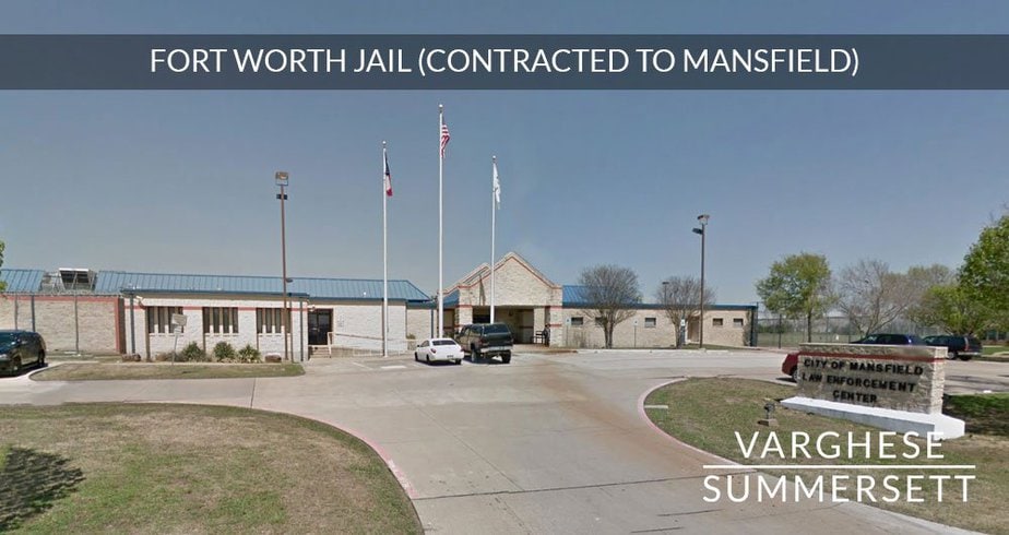la cárcel de fort worth utiliza mansfield