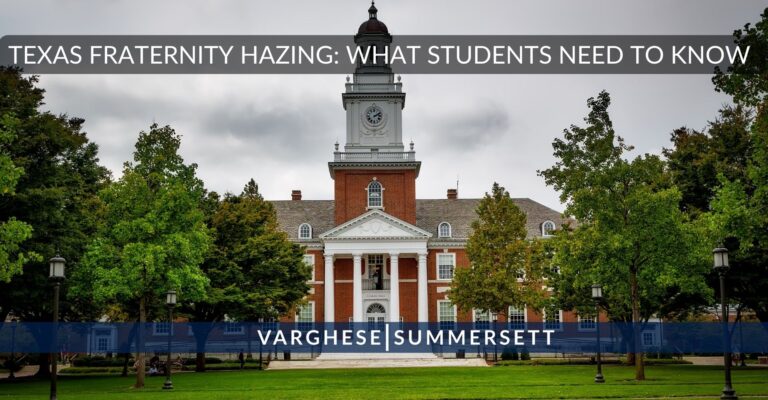 Fraternity Hazing in Texas: What Students Need to Know