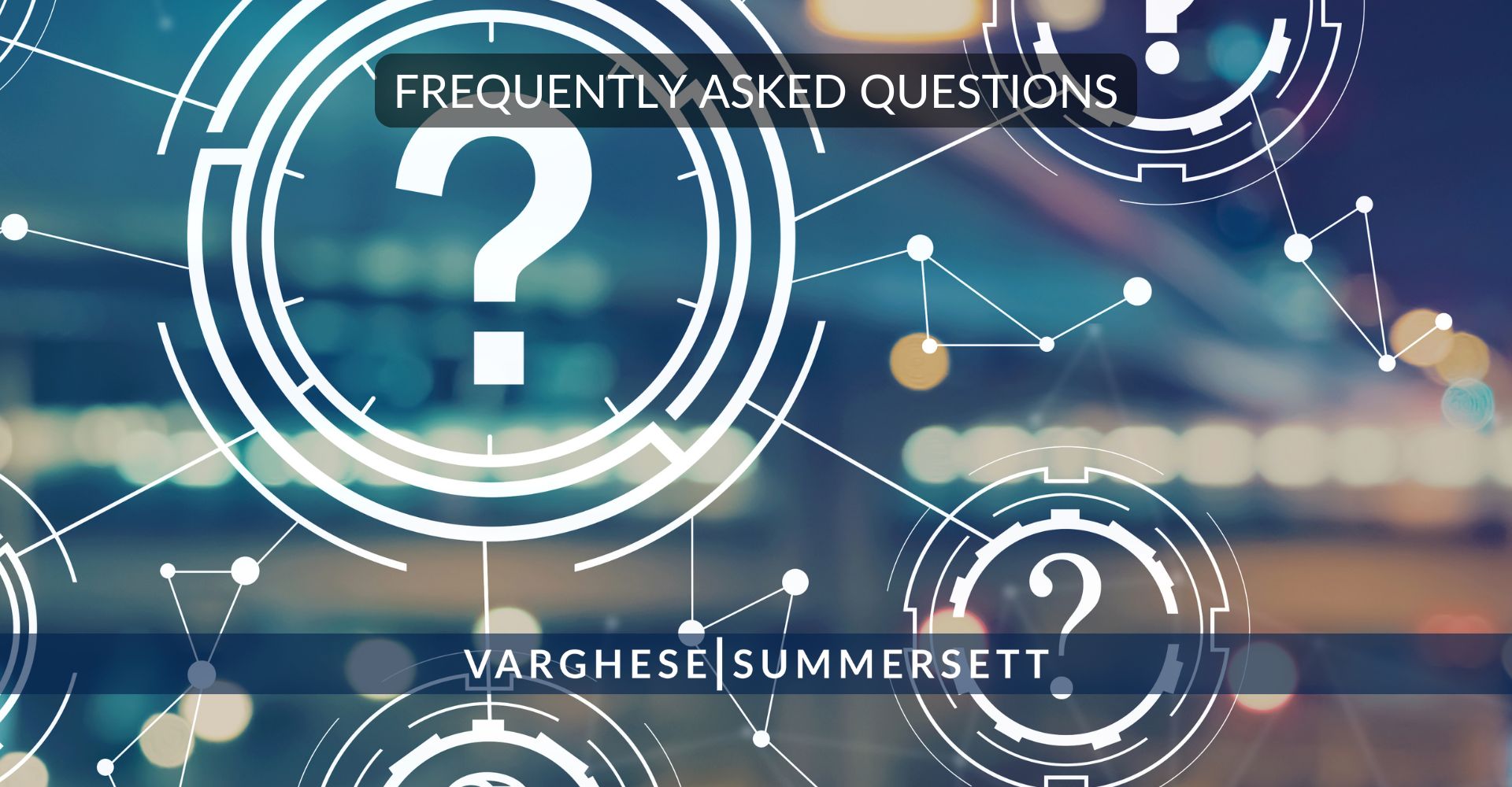 Frequently Asked Questions 