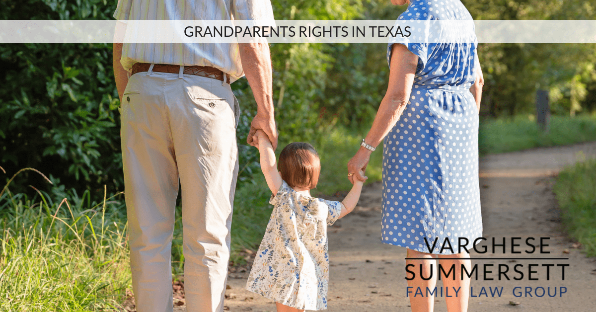 Derechos de los abuelos en Texas