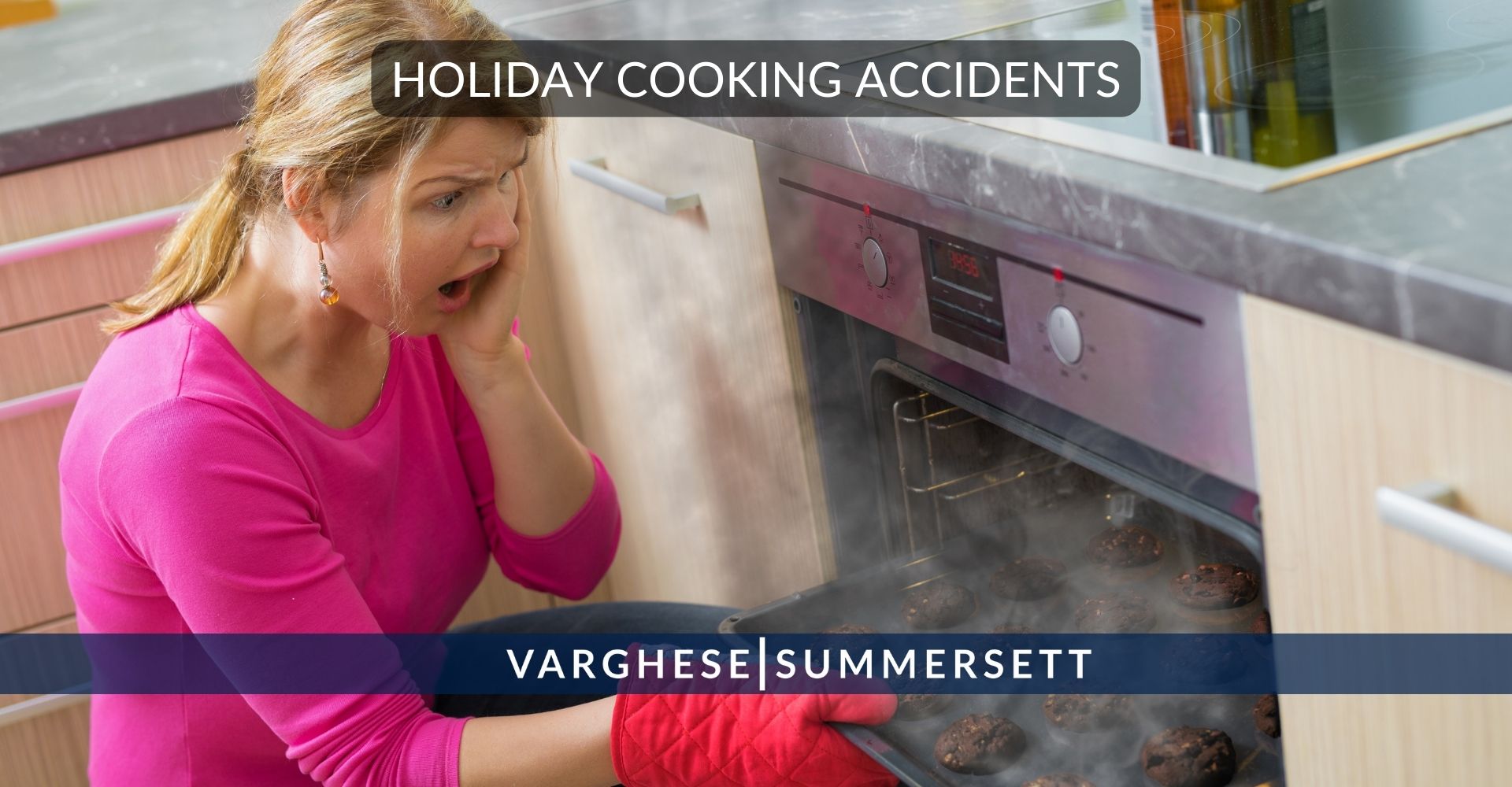 Accidentes al cocinar en vacaciones