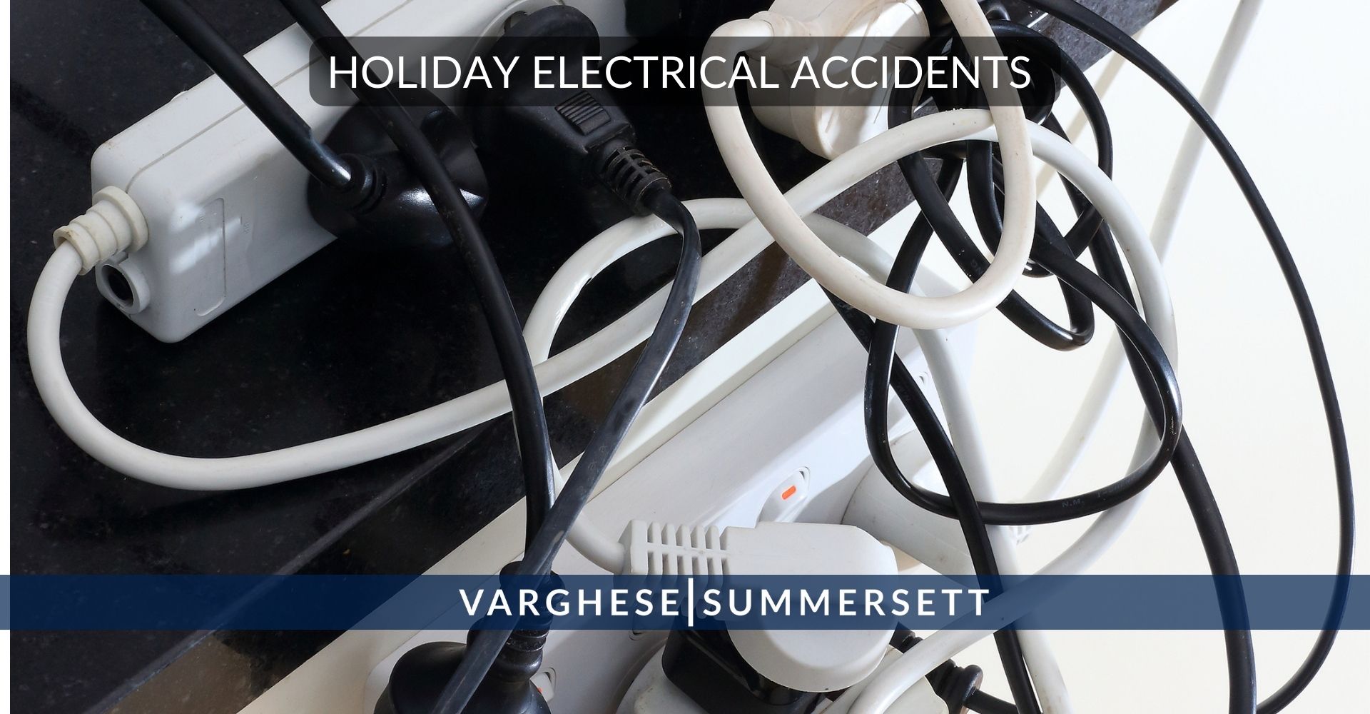 Accidentes eléctricos en vacaciones