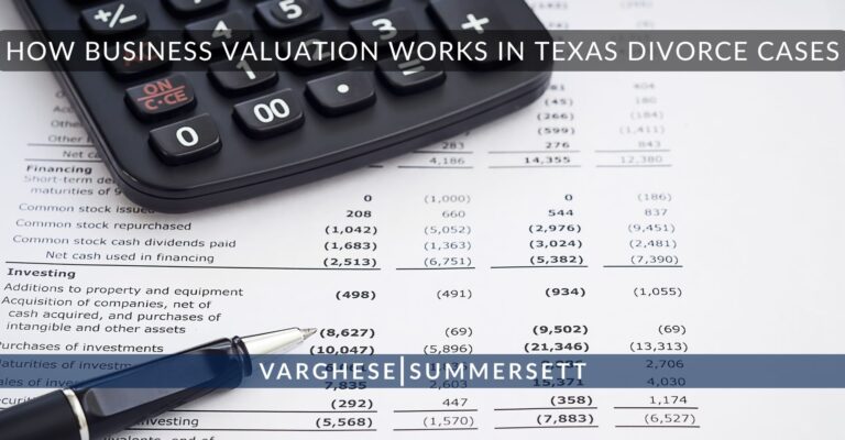 Business Valuation in Divorce