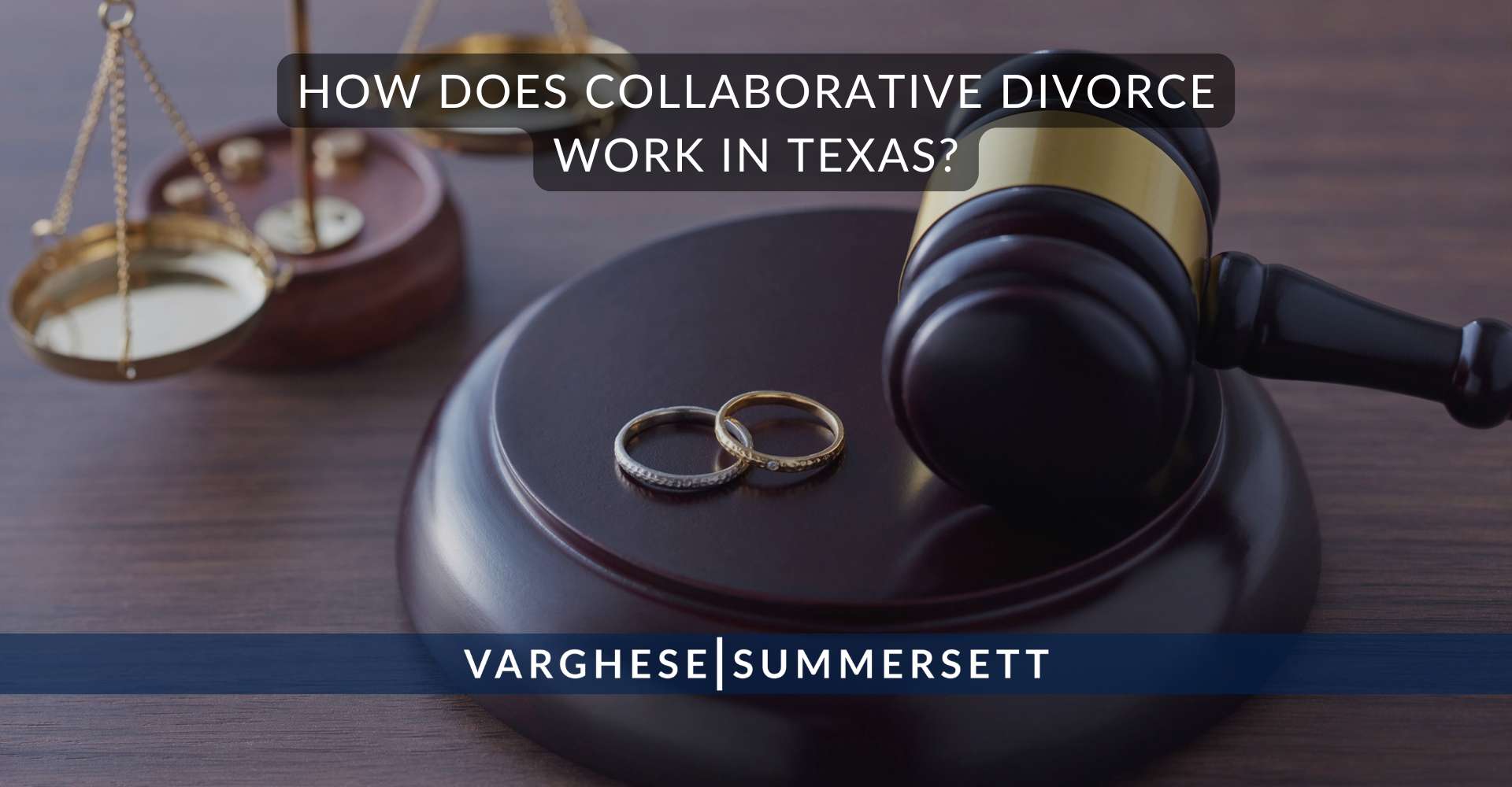 ¿Cómo funciona el divorcio colaborativo en Texas?