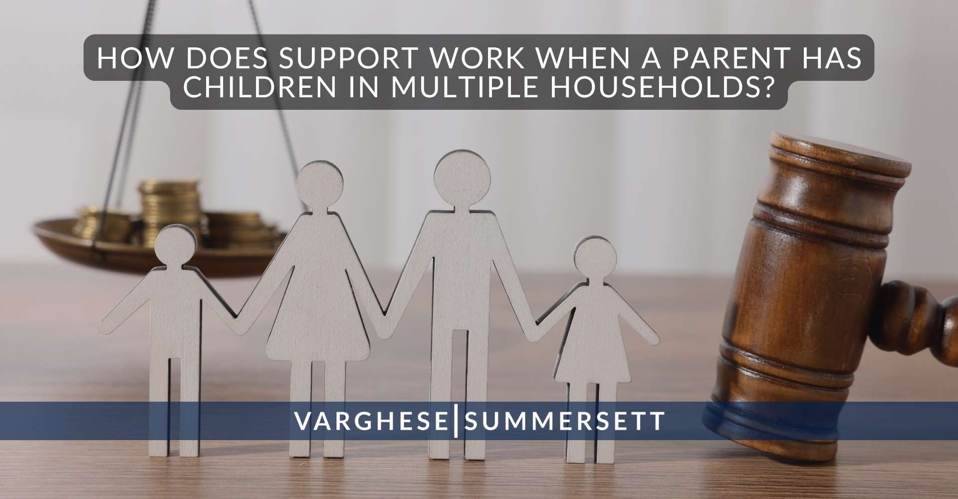 ¿Cómo funciona la manutención cuando un progenitor tiene hijos en varios hogares?