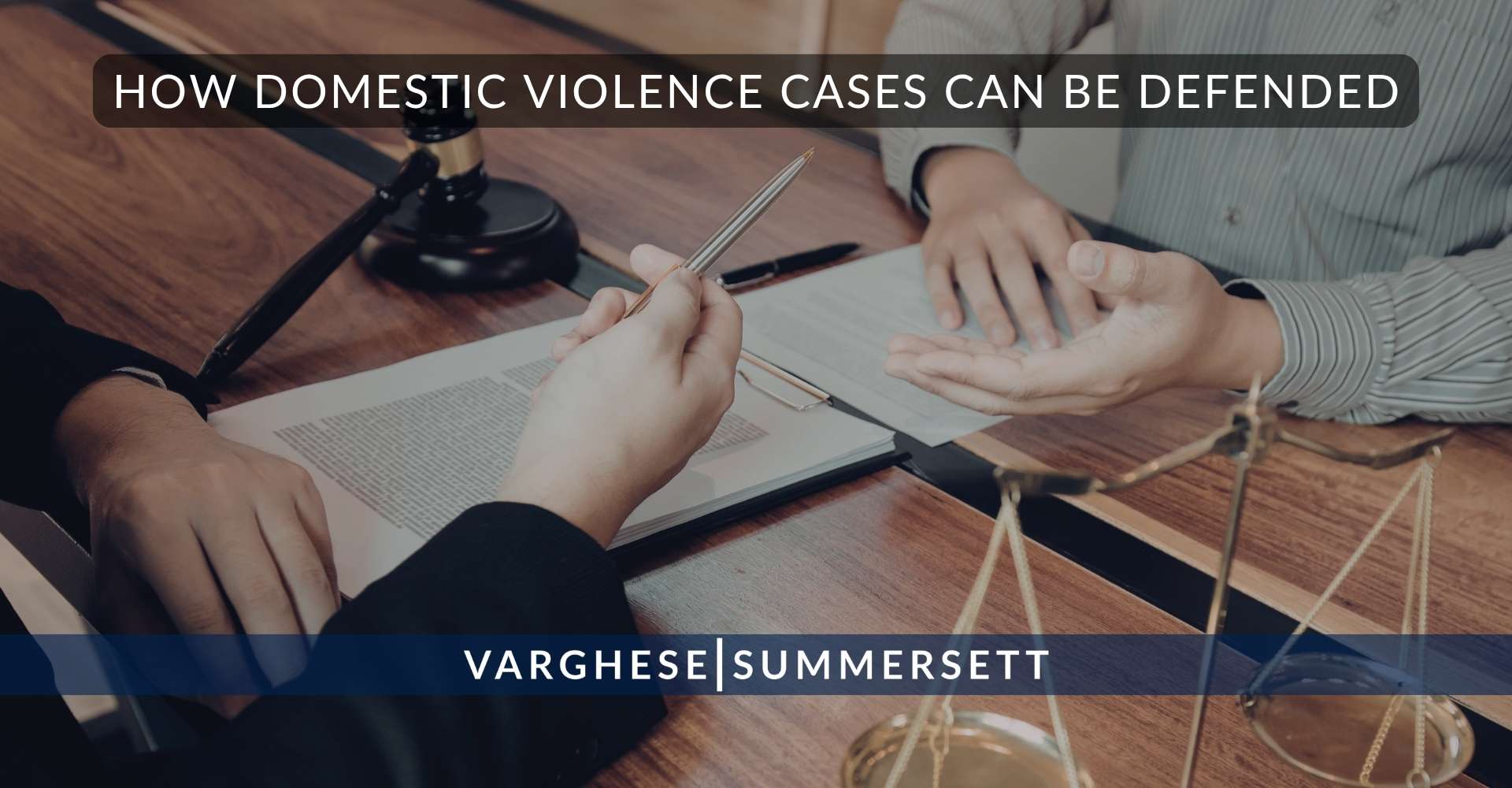 Cómo se pueden defender los casos de violencia doméstica